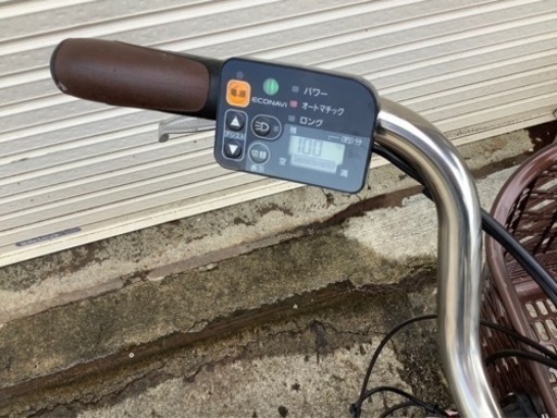 88 パナソニック新機種電動アシスト自転車viviDX26インチピンクボディー