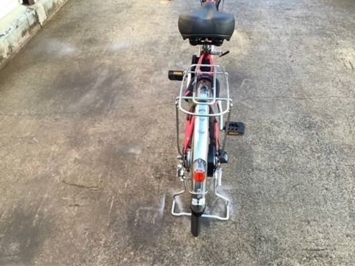 89  パナソニック新機種電動アシスト自転車viviDX24インチ　レッドボディー
