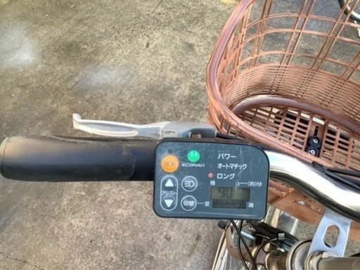 90 パナソニック新機種電動アシスト自転車viviDXcity27インチウスピンク