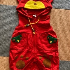 70センチ　子供服の画像