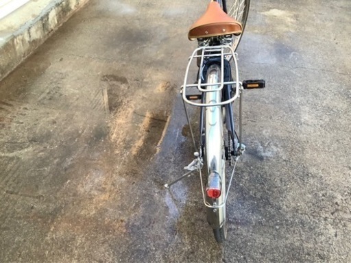 91 パナソニック新機種電動アシスト自転車vivi Latte26インチコンボディー