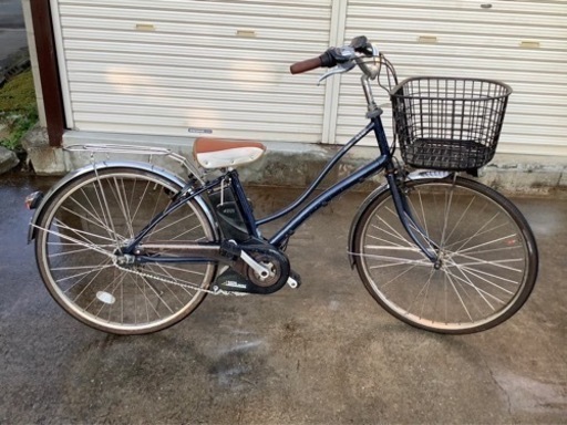 91 パナソニック新機種電動アシスト自転車vivi Latte26インチコンボディー