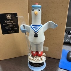 '84 サントリーオープン記念ボトル コルク折れの画像