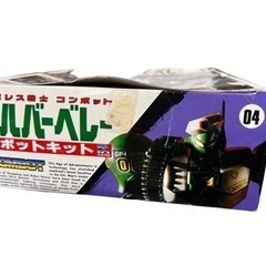 NO.497 ロボレス戦士 コンボット シルバーベレー ロボットキット 04の画像