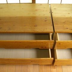 （取引中）●ローチェスト 2点セット、ワンコイン！●の画像