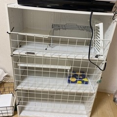 受渡確定　カラーボックス