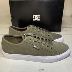 DC SHOES　カーキ　28.5cm　MANUAL S