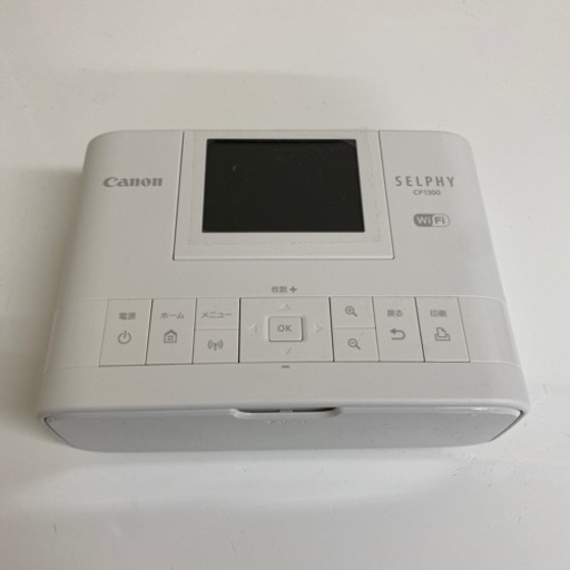 Canon ミニプリンター SELPHY CP1300 【トレファク東大阪店】