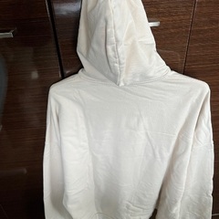 バレンシアガ メンズ パーカー 【FELPA】 CHALKY WHITE/BALENCIAGAの画像