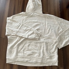 バレンシアガ メンズ パーカー 【FELPA】 CHALKY WHITE/BALENCIAGAの画像