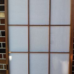 障子5枚を差し上げます！