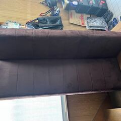 ソファーベッド　まあまあ美品　
