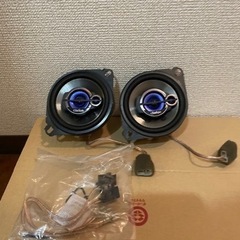 クラリオン　SRT1033 10cmマルチアキシャル3WAYスピーカー