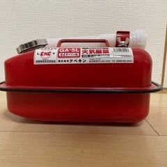 【未使用品】ガソリン携行缶　5Lの画像