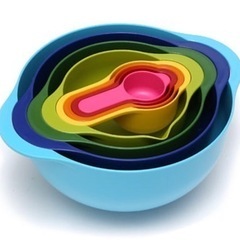 人気！Joseph JosephボウルセットNest8の画像