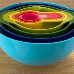 人気！Joseph JosephボウルセットNest8の画像