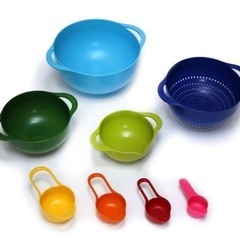 人気！Joseph JosephボウルセットNest8の画像