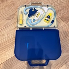 チャレンジ　お医者さんごっこの画像