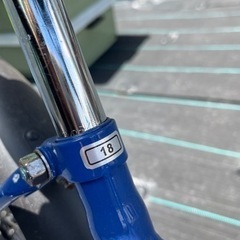 18インチ　小学低学年の画像