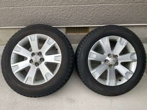 （再出品）デリカD5 MC前純正ホイール＋スタッドレス（4本）【商談中】