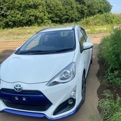トヨタ アクア Xアーバン Bluetooth/ETC/EB