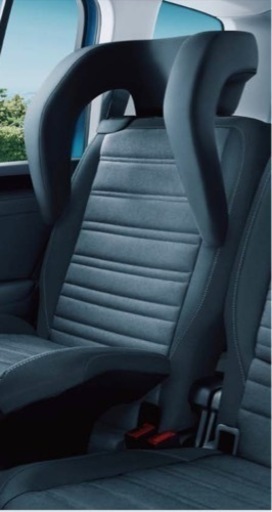 VW GOLF TOURAN チャイルド(キッズ)用　ヘッドレスト