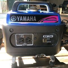 ヤマハ 発電機 EF7Hの中古が安い！激安で譲ります・無料で