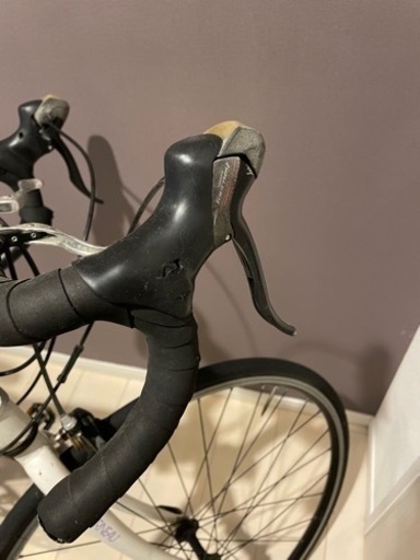 【引き取り決定　受付終了??‍♂️】ルイガノ (Louis Garneau)ホワイト　おまけ付き