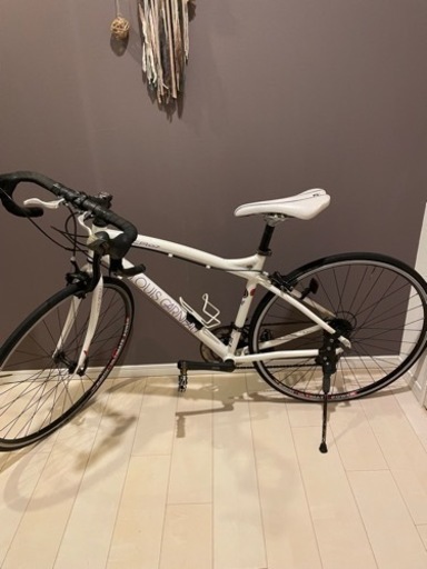 【引き取り決定　受付終了🙇🏻‍♂️】ルイガノ (Louis Garneau)ホワイト　おまけ付き
