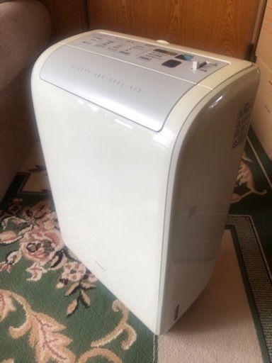 三菱電機 MJ-H100AX 除湿器 コンプレッサー式 日本製 スポットクーラー 