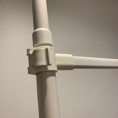 突っ張り棒ラックの画像