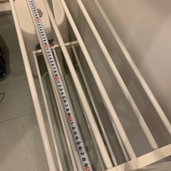 突っ張り棒ラックの画像