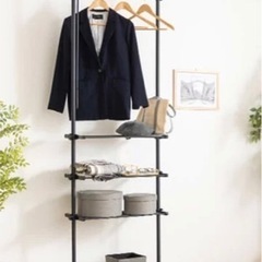 突っ張り棒ラックの画像