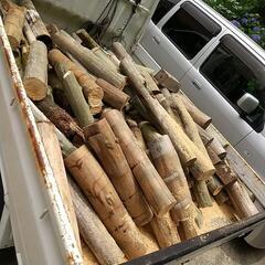 ひのき焚き火用の画像