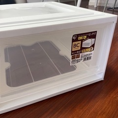 収納ケース　ホワイト