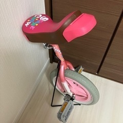 BRIDGESTONE キッズサイクル12インチ ピンク超美品！使用ごく