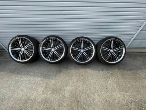 アミスタット　VARDI 20インチ　ホイール（取引中）