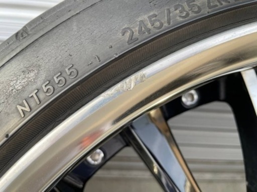 アミスタット　VARDI 20インチ　ホイール（取引中）