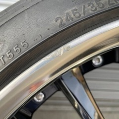 アミスタット　VARDI 20インチ　ホイール（取引中）の画像