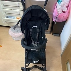 JEEPベビーカーの画像