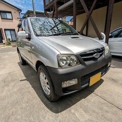 ダイハツ テリオスキッド 4WD 2007年式 106,000k...