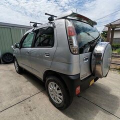 ダイハツ テリオスキッド 4WD 2007年式 106,000km タイベル交換済の画像