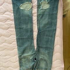 難あり　ジーパンの画像