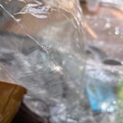【訳あり】浮輪　アヒル　透明　プール　お風呂　クリア　ベビー　足入れタイプの画像