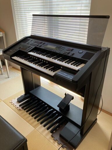 美品 ヤマハエレクトーン EL500 椅子つき YAMAHA ヤマハ Electone エレクトーン EL-500 椅子付き 鍵盤 音楽