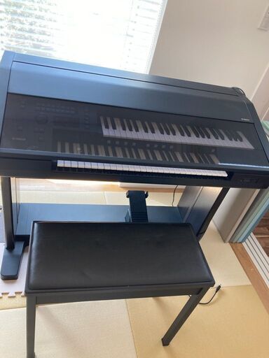 美品 ヤマハエレクトーン EL500 椅子つき YAMAHA ヤマハ Electone エレクトーン EL-500 椅子付き 鍵盤 音楽