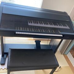 YAMAHA ヤマハ Electone エレクトーン EL-500  椅子付き 鍵盤 音楽の画像