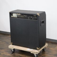 【ヤ取終了6/10】≪W994ジ≫通電OK Fender/フェンダー ベースアンプ Bassman100 Type:PR420 コンボアンプ 音響機器/オーディオ機器 難有り/現状品 の画像
