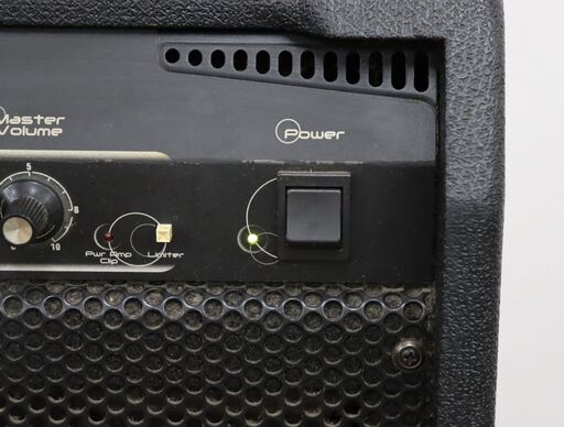 【ヤ取終了6/10】≪W994ジ≫通電OK Fender/フェンダー ベースアンプ Bassman100 Type:PR420 コンボ