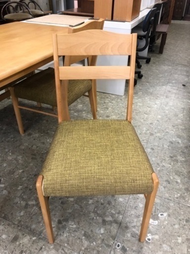 【大川家具】天然木使用　ダイニングセット